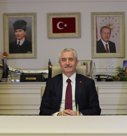 Bakanmz, 23 Nisan Ulusal Egemenlik Ve ocuk Bayramn Kutlad