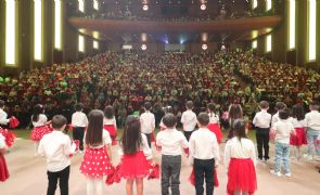 ocuklar 23 Nisan ahinbeyde Kutlad