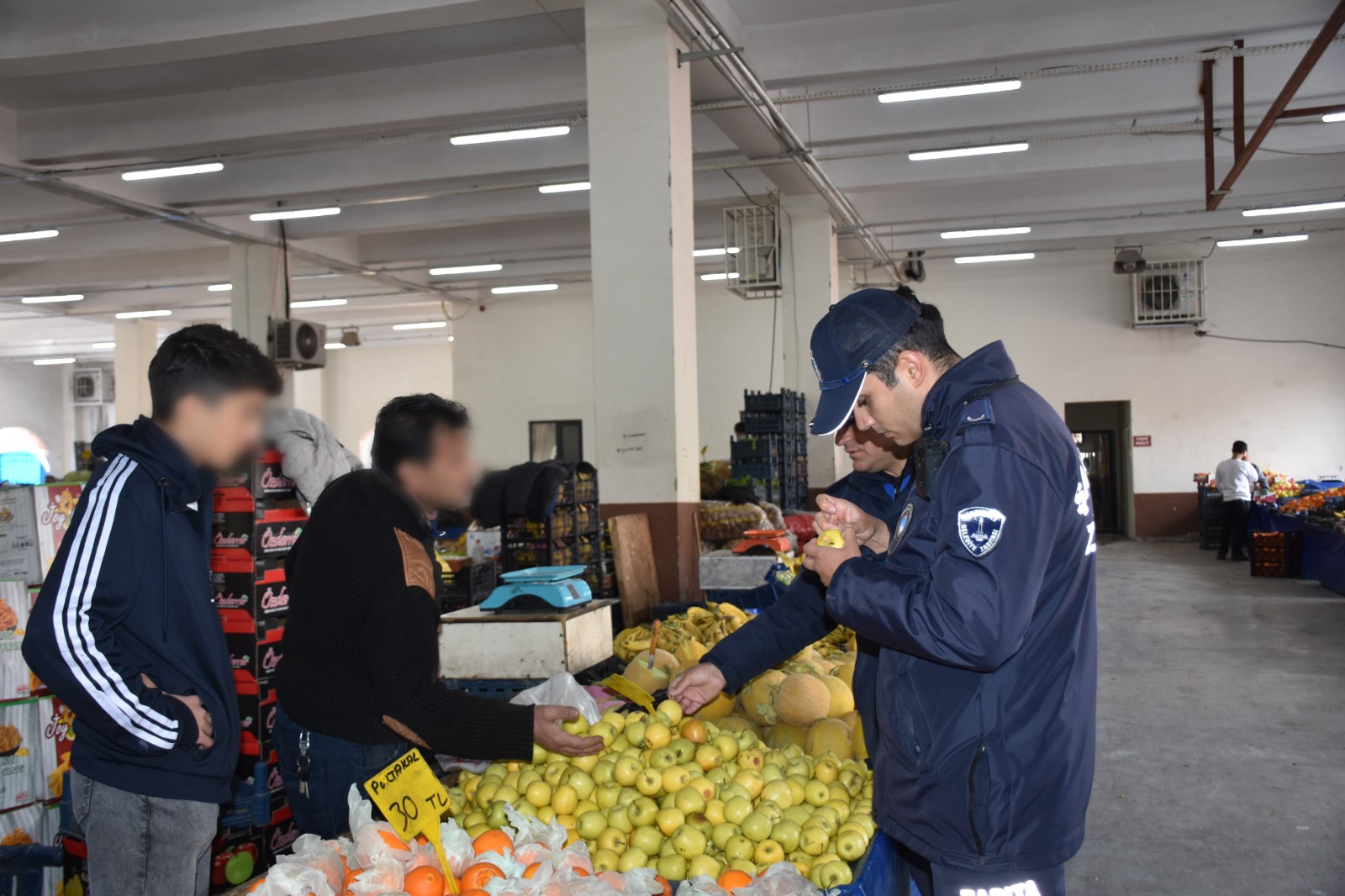 Belediyemiz Zab�ta Ekipleri Hileye Ge�it Vermiyor