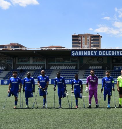 �ahinbey Ampute Yar� Finalde 2-0