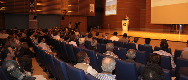 Ba�kan Tahmazo�lu, �ehitler Caddesi Esnaf�n� Bilgilendirdi