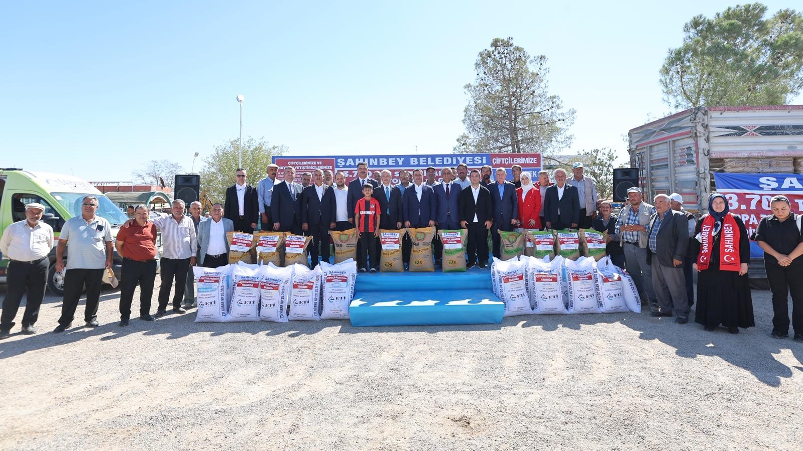 Belediyemiz iftiye Desteini Artrarak Srdryor