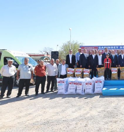 Belediyemiz iftiye Desteini Artrarak Srdryor