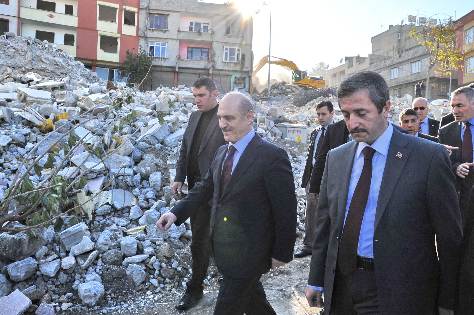 Bakan Bayraktar Bakan Tahmazolunu Kentsel Dnmden Dolay Kutlad