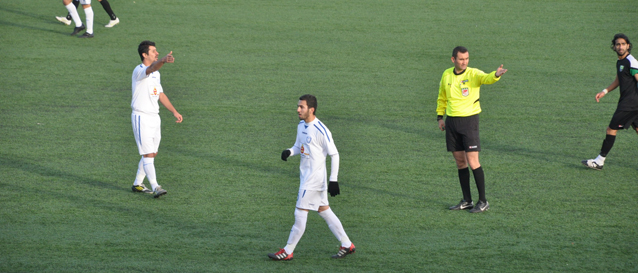 �ahinbey Futbol Tak�m� Zirve Y�r�y���n� S�rd�r�yor