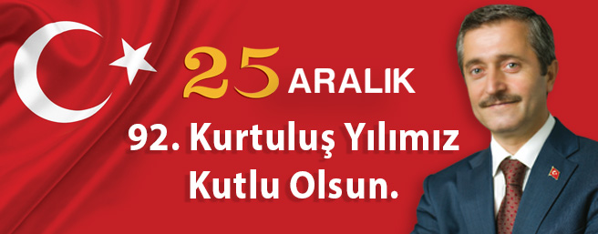 25 Aralk Kurtulu Gnmz Kutlu Olsun