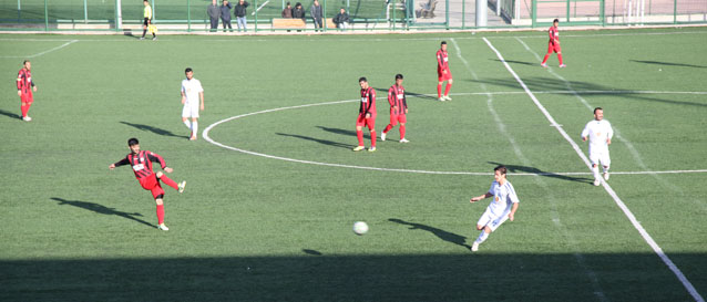 �ahinbey Belediye Futbol Siverek Belediye Sporu 4-0 Ma�lup Etti