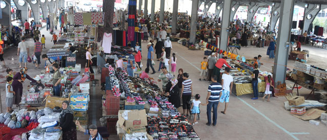 Ba�kan Tahmazo�lu�na, Pazarc� Esnaf�ndan Ve Vatanda�lardan Te�ekk�r