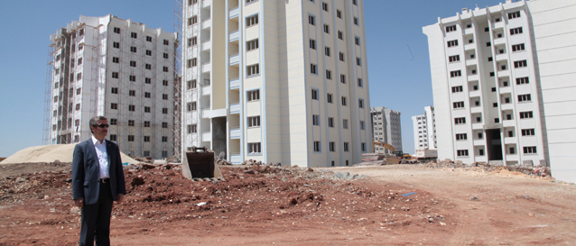 Ba�kan�m�z, "Mavikent Konutlar�n� Kas�m Ay�nda Tamamlamay� Hedefliyoruz"