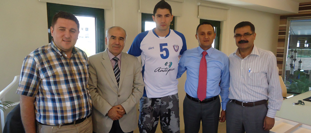 ahinbey Belediye Voleybol Takm Hedefi Birinci Lig Olarak Belirledi