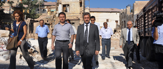 �ahinbey Belediyesi Sokak Sa�l�kla�t�rma 1. Etapta Sona Gelindi