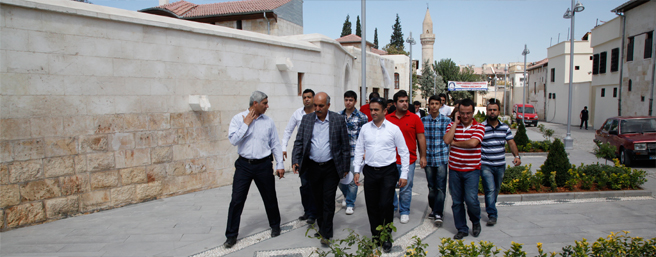 Dinolu, "ahinbey Belediyemiz rnek ve Model Bir Belediye Olmutur"