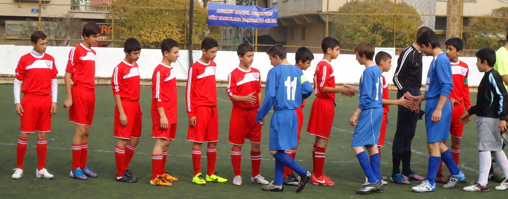ahinbey U-15 ve U-17 Takm Lige Frtna Gibi Girdi