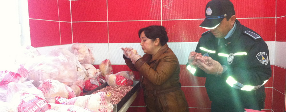 ahinbey Zabtas Kokmu Tavuk Etini mha Etti 