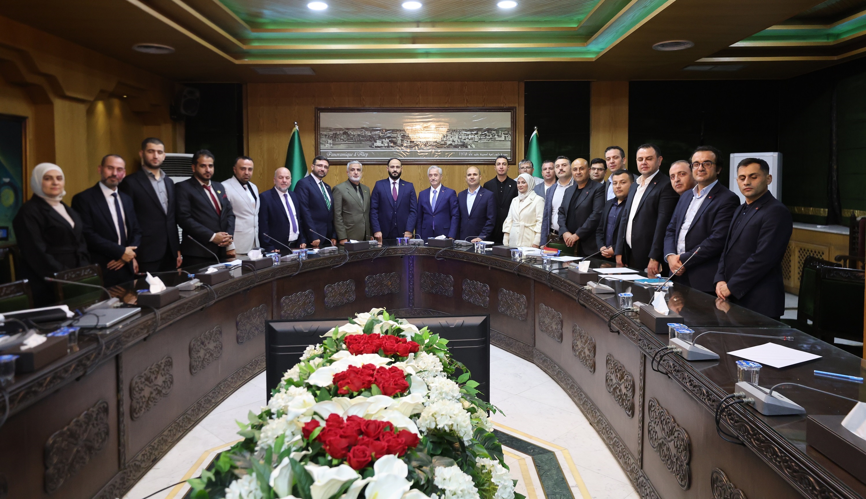 Belediyemizden Halepe Kardelik Eli