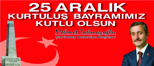 25 Aral�k Kurtulu� Bayram�m�z Kutlu Olsun