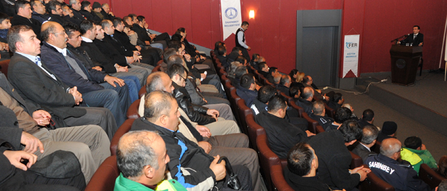 �ahinbey Belediyesi, Personellerine �� Sa�l��� Ve G�venli�i Semineri Verdi