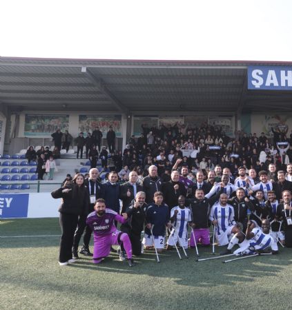 �ahinbey Amputeden Net Skor 2-1