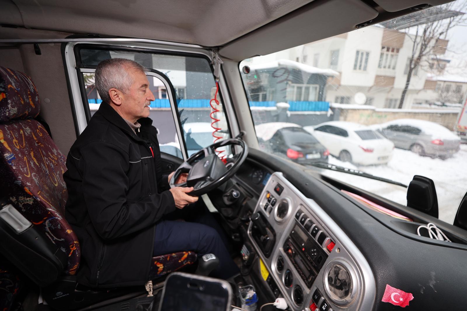 Belediyemiz Ekipleri 7/24 Sahada