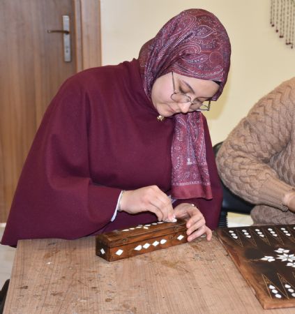 Sedef�ilik Belediyemizin Tesislerinde Hayat Buluyor