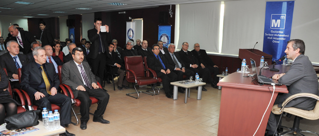 Tahmazo�lu, "Herkesin �ehrin Y�netimine Katk� Sa�lamas� Gerekmektedir"