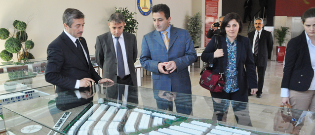 �ahinbey Belediyesi�nin Kentsel D�n���m� �rnek �al��ma Olarak �ncelendi