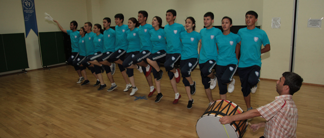 �ahinbey Belediyesi Halkoyunlar� Ekibi T�rkiye �ampiyonas�na Gidiyor