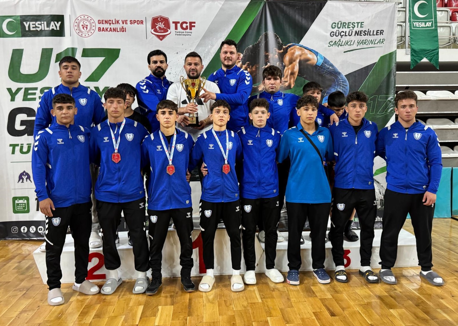 �ahinbeyli G�re��ilerden T�rkiye Kupas��nda B�y�k Ba�ar�