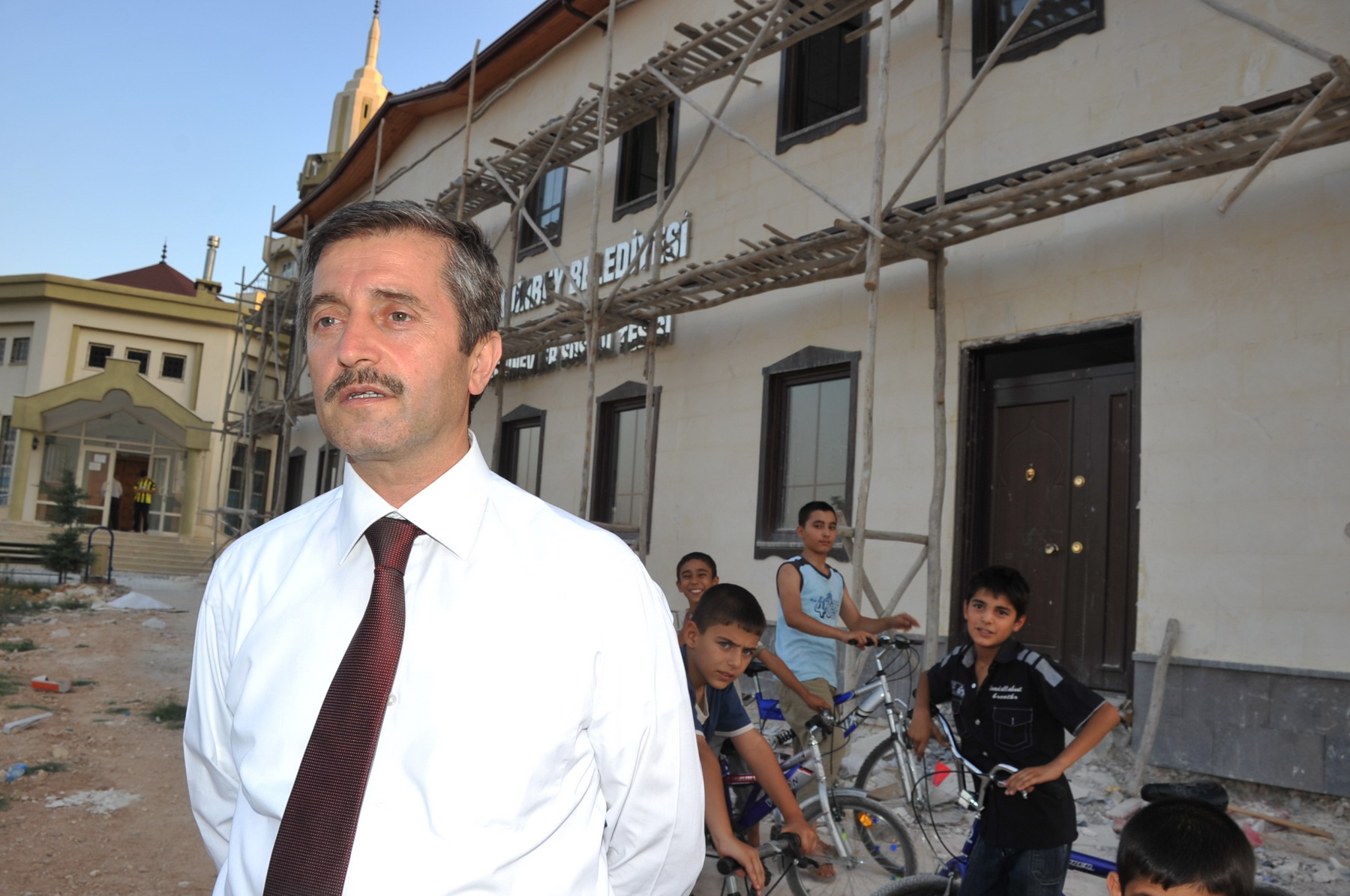ahinbey Sosyal Tesise Antep Evi Mimarisi Uyguluyor