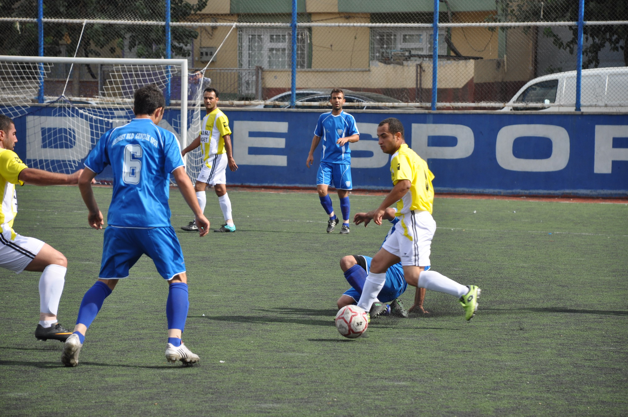 ahinbey slahiyesporu 9 - 2 Yendi