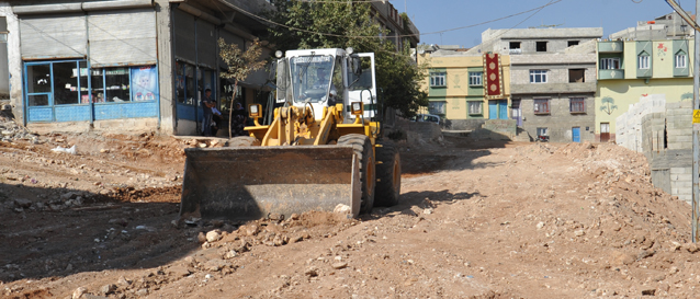 �ahinbey Belediyesi, Vatan Mahallesinde �mar Yollar�n� A��yor