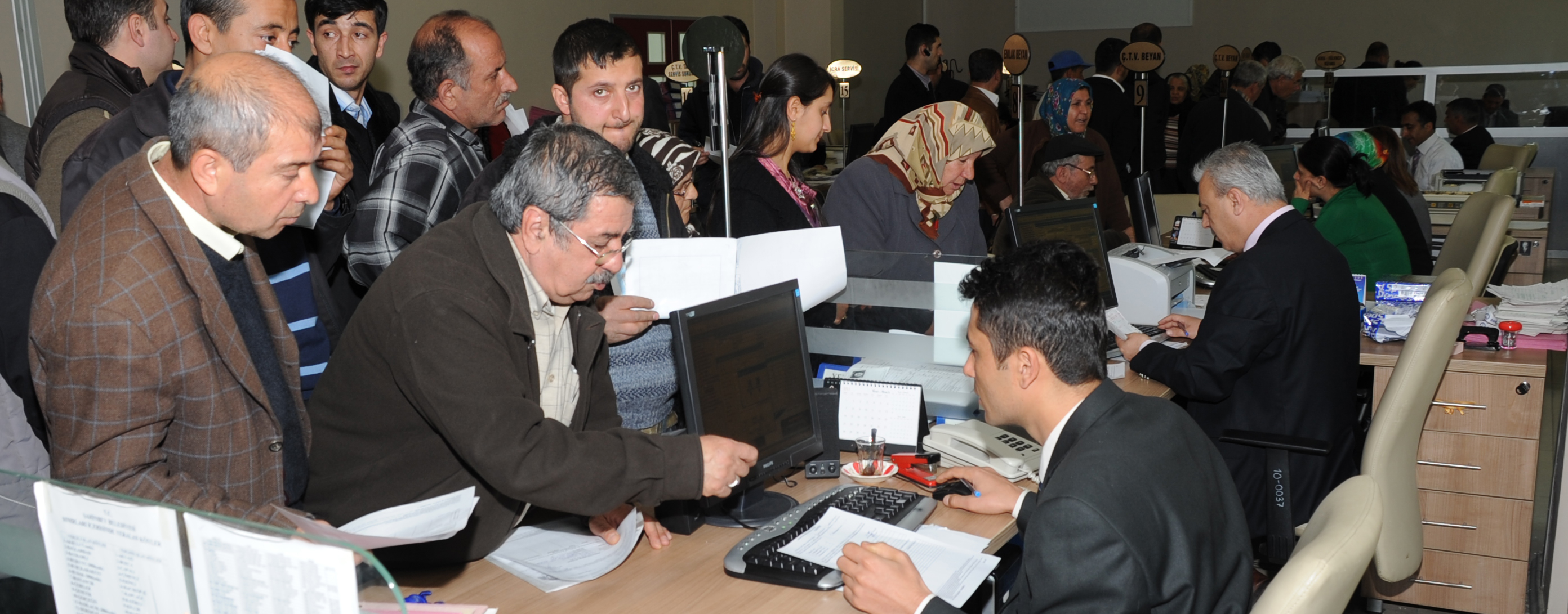 Daha yi Bir Hizmet in "Emlak Borcunuzu Yatrn"