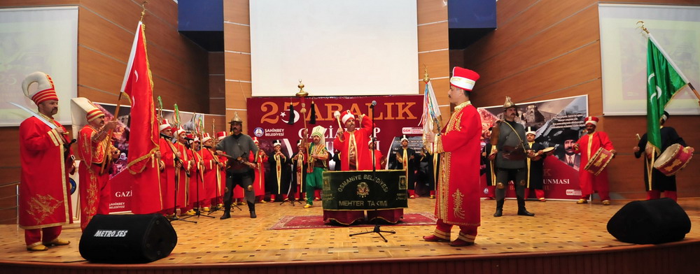 ahinbeyden Gaziantep Savunmas ve Birlik Ruhu Etkinlii