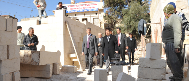 Tahmazo�lu, Y�lsonuna Kadar 7 Km�lik Sokak Sa�l�kla�t�rma Yapm�� Olaca��z