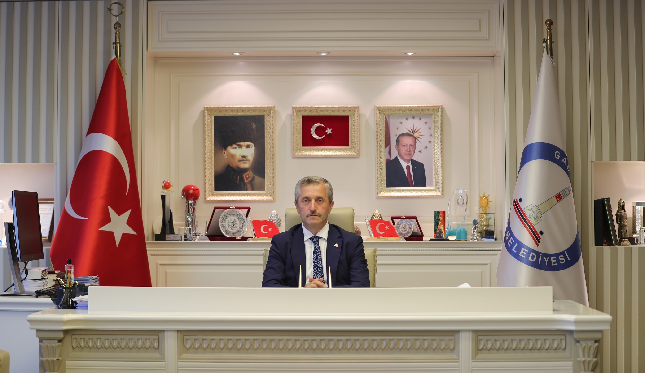 Ba�kan�m�z, "B�y�k Kahraman �ahinbey�i Rahmetle An�yorum"