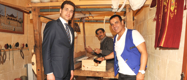 Sanat Mustafa Uur ve hsan Gven, Gmrk Hanna Hayran Kald