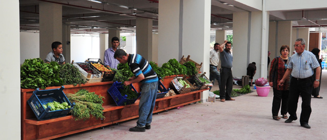 Organik �r�nlerin Sat�ld��� �ahinbey K�y Pazar� Hizmete Girdi