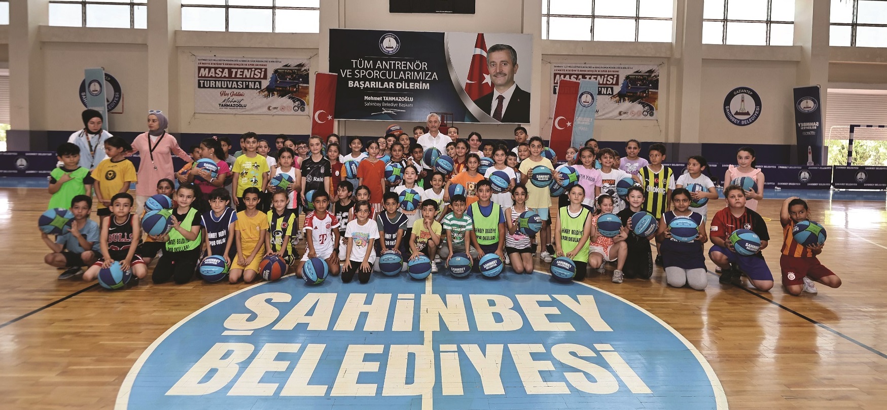 Belediyemiz Yaz Spor Okullar Balad