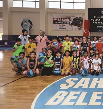 Belediyemiz Yaz Spor Okullar Balad