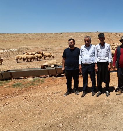 Belediyemiz Hayvan Yetitiricilerinin Yannda