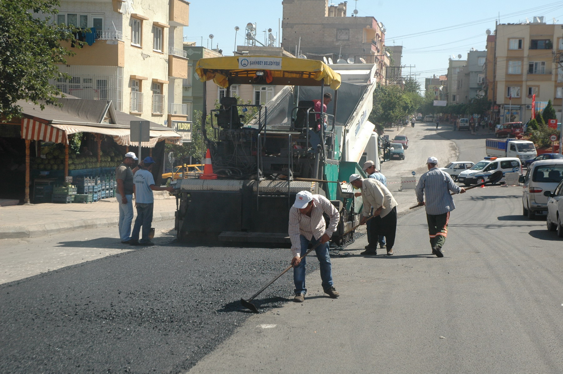 ahinbey Belediyesi Asfaltsz Yol Brakmayacak