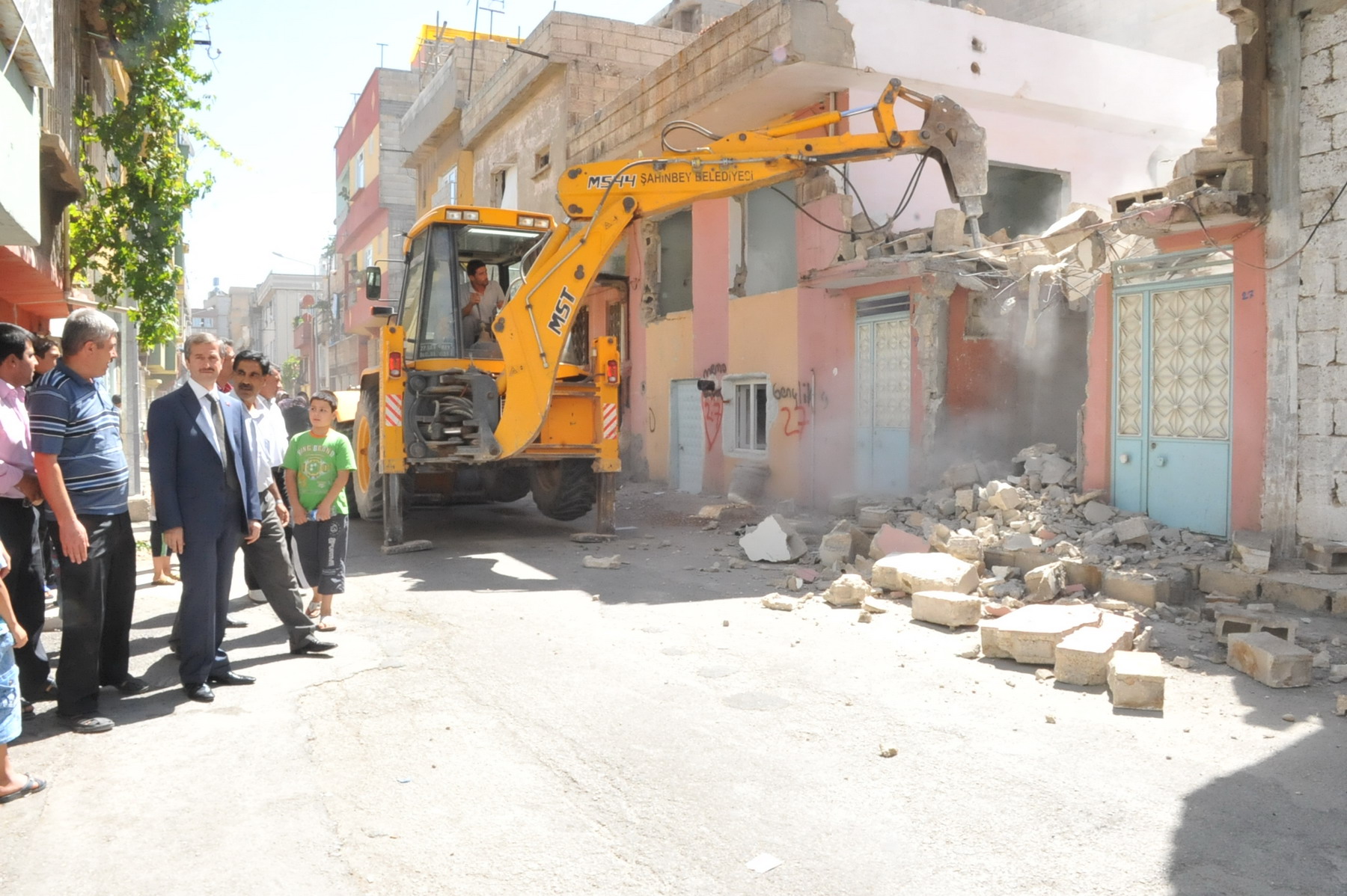 Bakan Tahmazolu Nuripazarbanda Ykmlar in dmeye bast