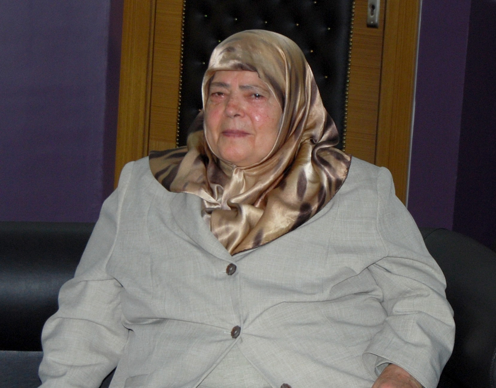 Bakan Tahmazolunun annesi Vefat Etti
