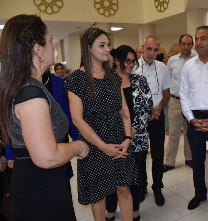 Seluklu Genlik Merkezi Kursiyerlerinden El Emei Sergisi