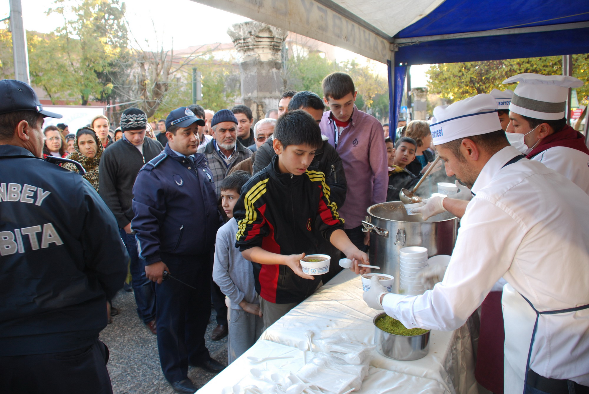 ahinbey Belediyesi On Noktada Aure kramna Balad