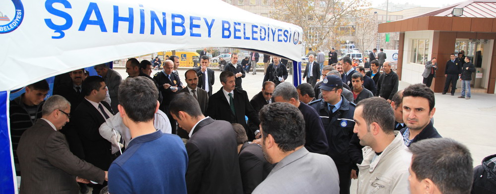 ahinbey Belediyesi Emniyette Aure Datt