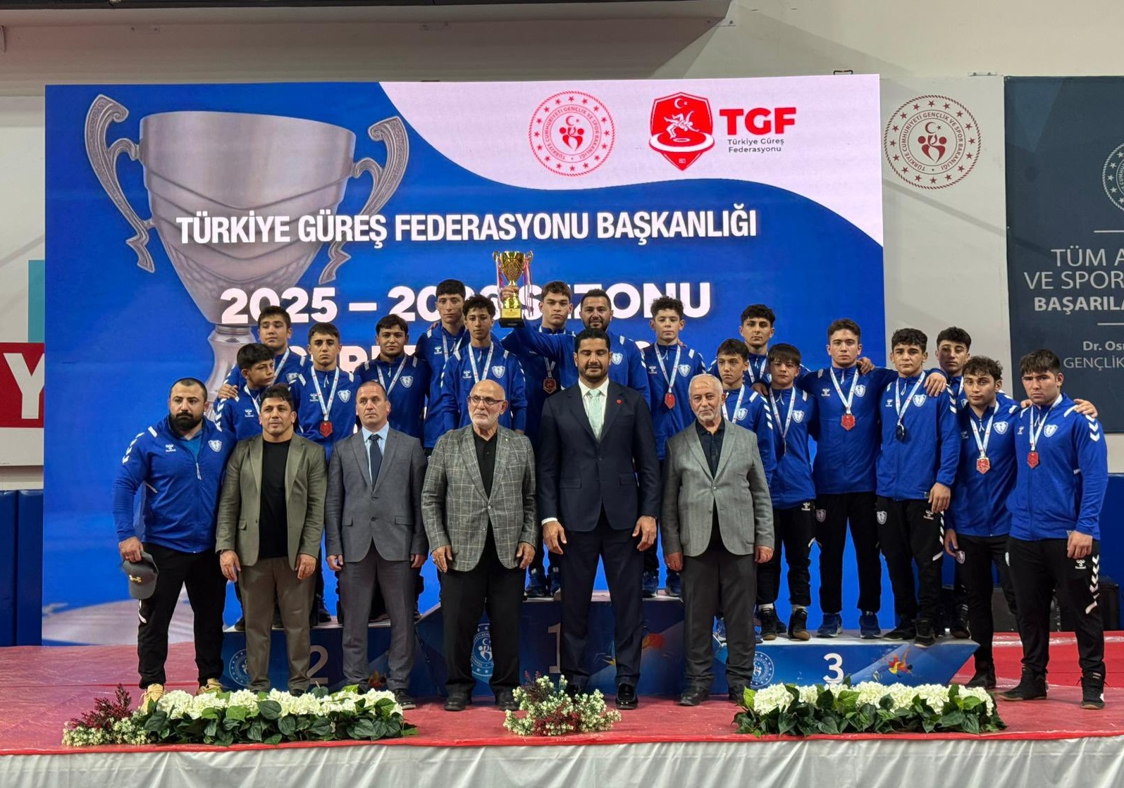 Belediyemiz Spor Kulbnden nemli Baar