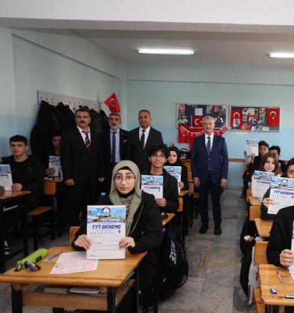 Belediyemizden S�nava Haz�rlanan ��rencilere �nemli Destek