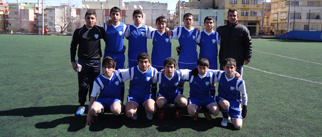 �ahinbey, U15 Ve U16 Futbol Tak�mlar� Haftay� Galip Tamamlad�