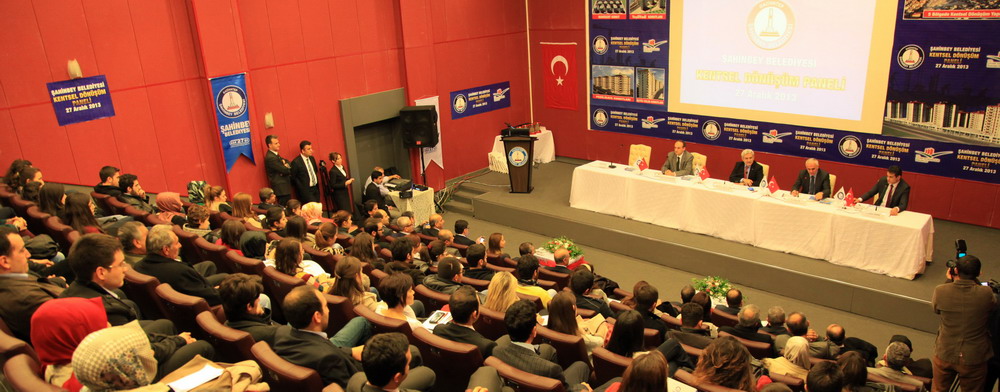 ahinbey Belediyesi Kentsel Dnm Paneli Dzenledi